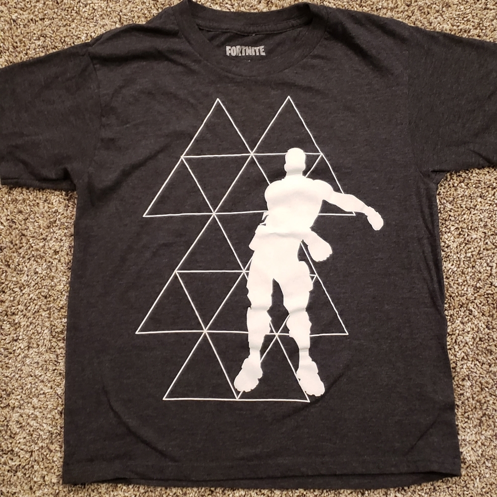 YMD Fortnite size 10/12 tee